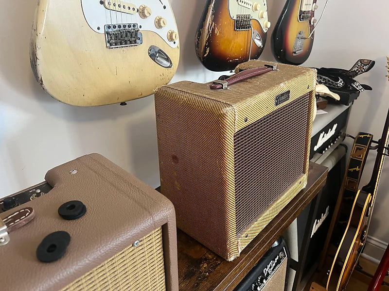 1961 Fender Champ - Tweed - 5F1