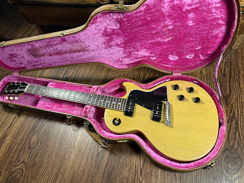 1958 Gibson Les Paul Special - TV Yellow - OHSC