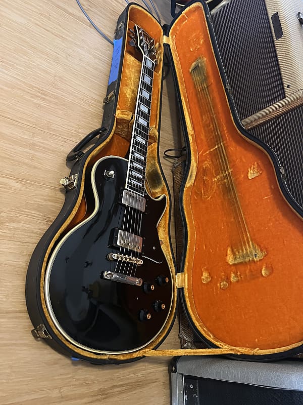 Gibson Les Paul Custom 1969 - Ebony OHSC