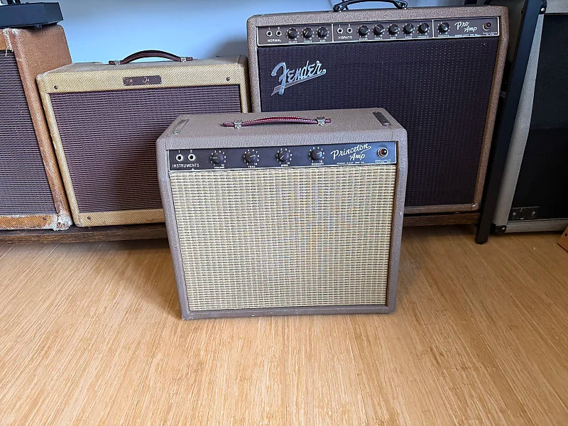 1962 Fender Princeton 6G2 - Brown