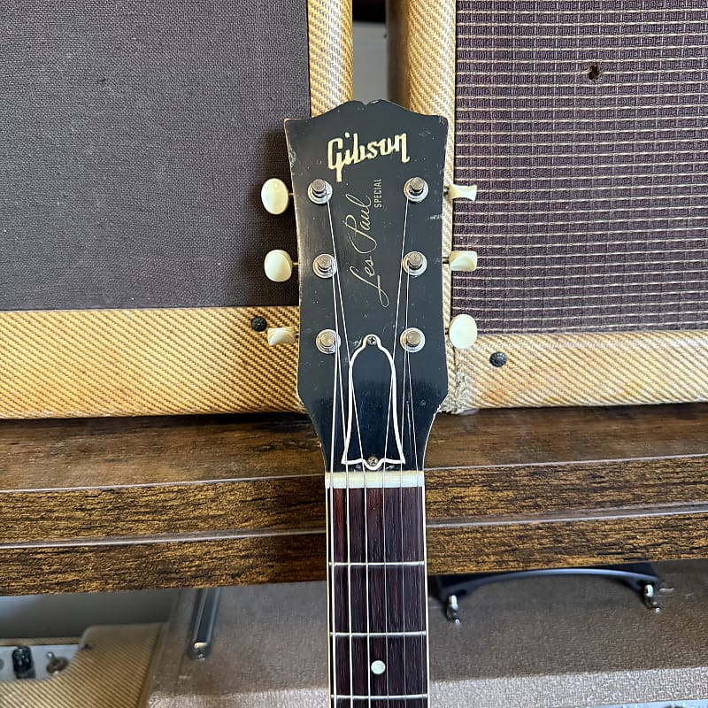 1956 Gibson Les Paul Special - TV Yellow - 100% Original - OHSC