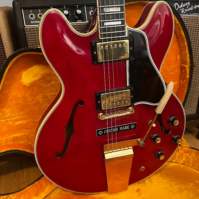 1965 Gibson ES-355 TD Mono - Cherry - OHSC