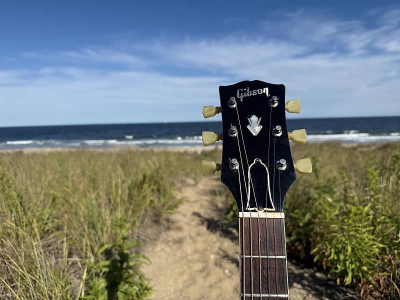 1964 Gibson SG Standard - Pelham Blue Refinish - OHSC