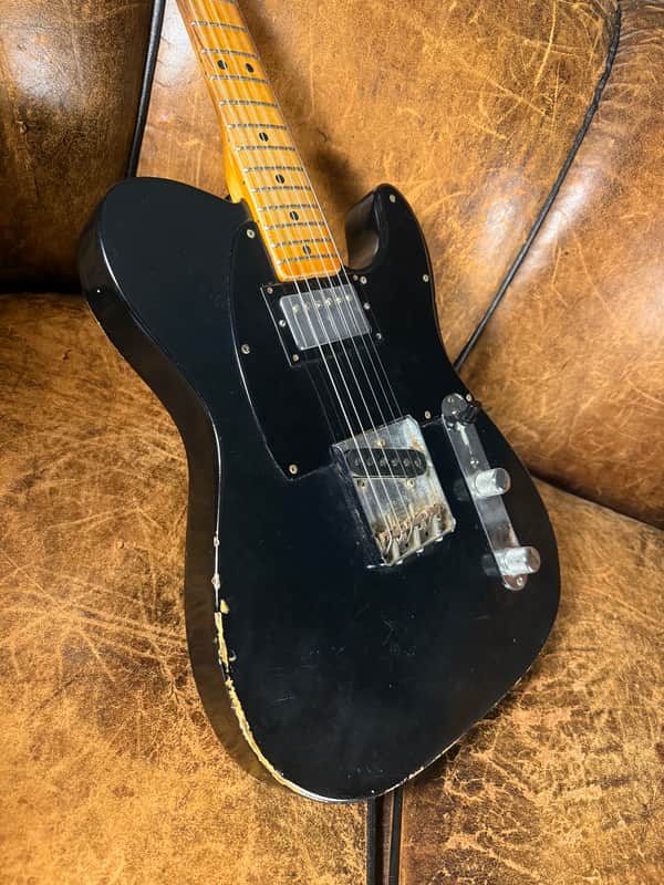 1967 Fender Telecaster - Black Refin