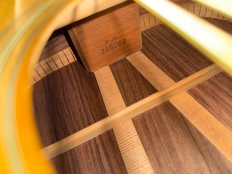 1973 Martin D-35 - Natural - OHSC