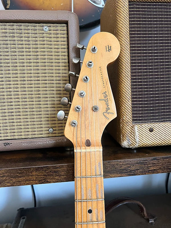2015 Fender Custom Shop Limited Edition 1956 Stratocaster Relic - Taos Turquoise