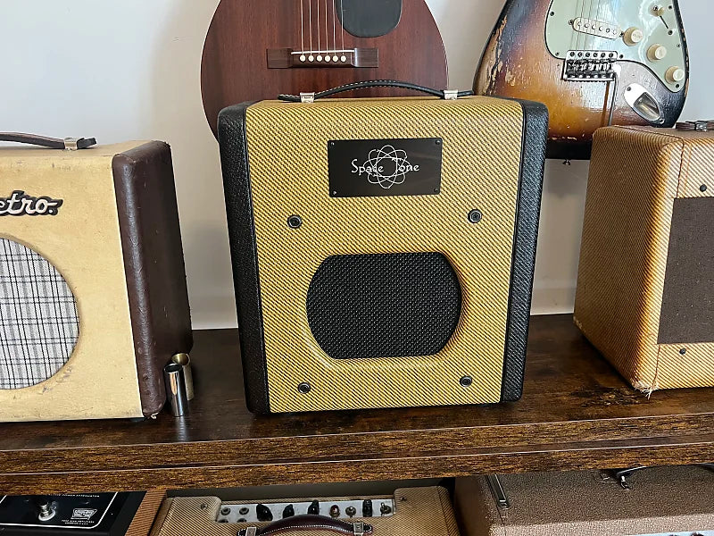 Swart Space Tone Atomic Jr 5-Watt 1x8" Guitar Combo 2011 - Present - Tweed/Black