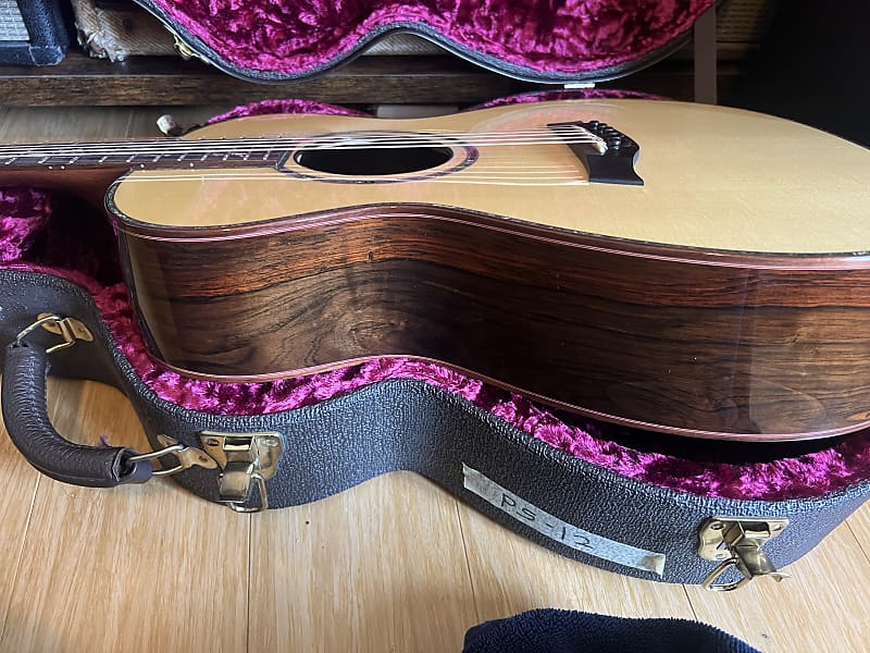 1999 Taylor PS-12 OM - Natural - Brazilian Rosewood - Mint