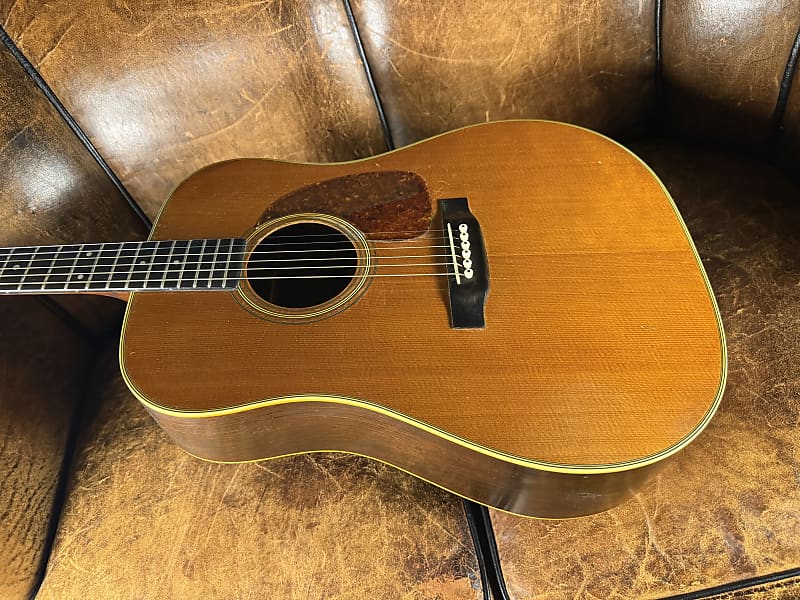1956 Martin D-28 - Natural - OHSC