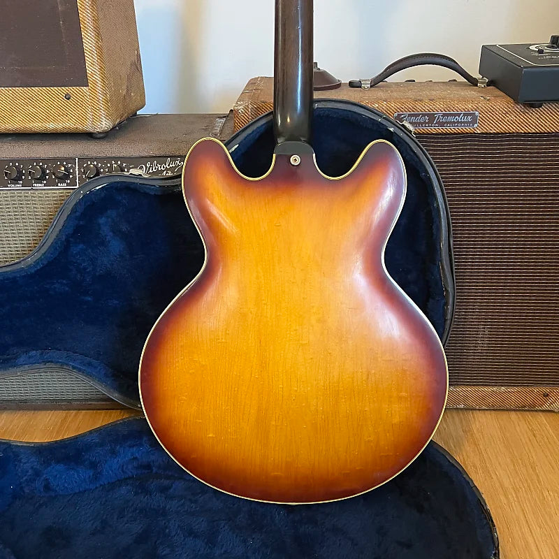 Epiphone Sheraton 1966 - Sunburst - OSHC