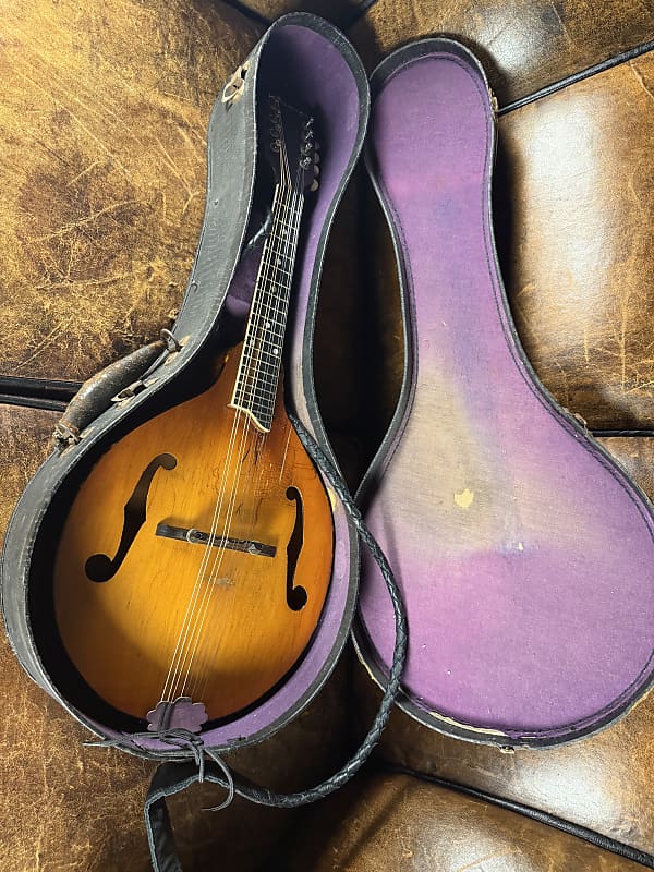 1930's Kalamazoo KM-12 - Sunburst