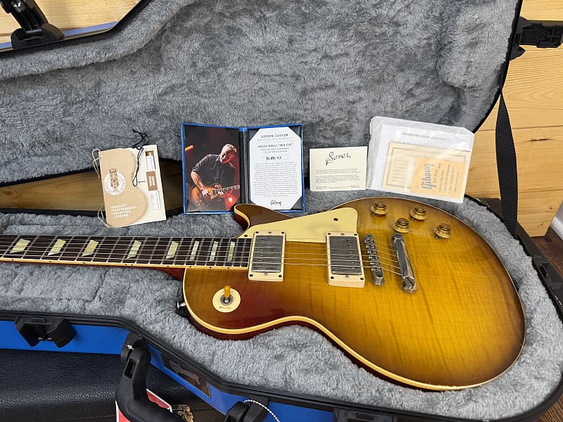 2024 Gibson Custom Shop Collectors Edition Murphy Lab Jason Isbell “Red Eye” '59 Les Paul Standard Reissue - Red Eye Burst #7