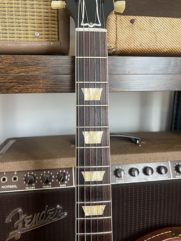 2020 Gibson Custom Shop '59 Les Paul Standard Reissue - Factory Burst Gloss - OHSC