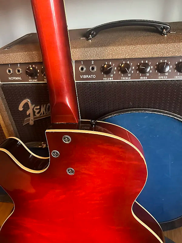 1966 Harmony Rocket H56 - Sunburst