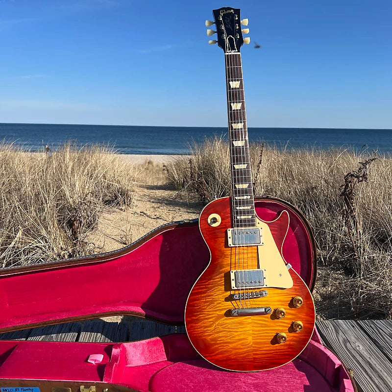 2020 Gibson Custom Shop '59 Les Paul Standard Reissue - Factory Burst Gloss - OHSC