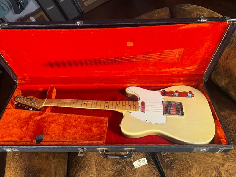 1973 Fender Telecaster - Blonde - OHSC