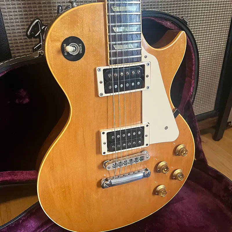 1979 Gibson Les Paul Standard - Natural - OHSC