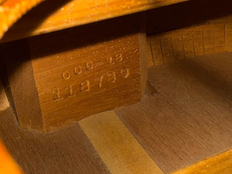 1951 Martin 000-18 - Natural