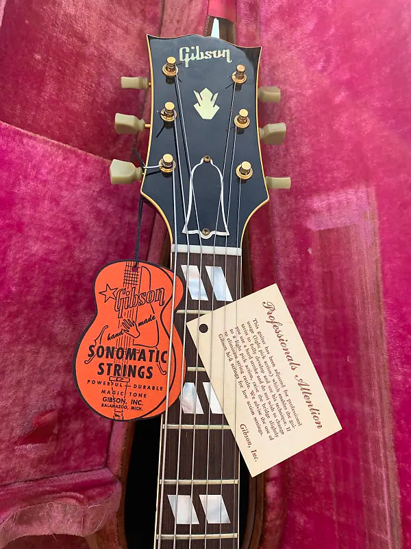 Gibson ES-350T 1960 Sunburst Museum Piece