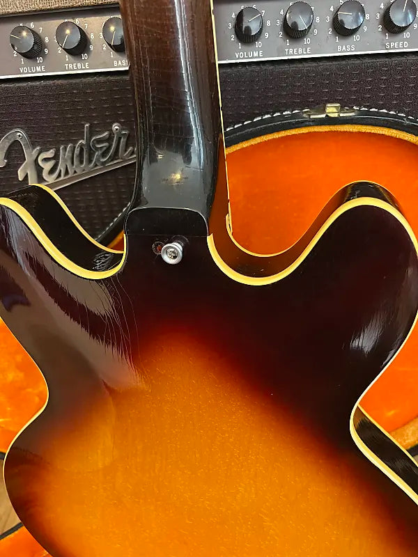 1966 Gibson ES-335TD - Sunburst - Bigsby - OHSC