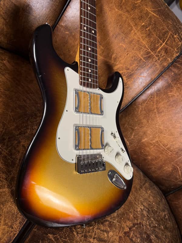 Ronin Type-S - Aged Goldburst - Redwood Body