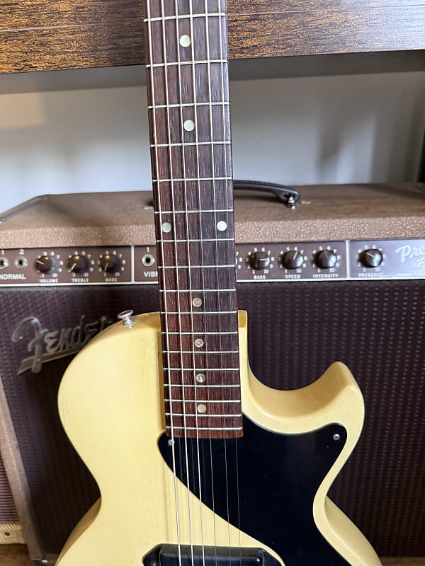 1955 Gibson Les Paul Junior - TV Yellow Refinish