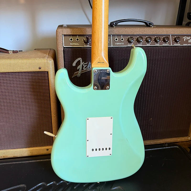 1989 Fender Stratocaster ST62 - Seafoam Green - Made in Japan