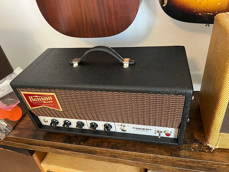 Benson Amps Vincent 2-Channel 30-Watt Guitar Amp Head 2019 - Present - w/ Cover