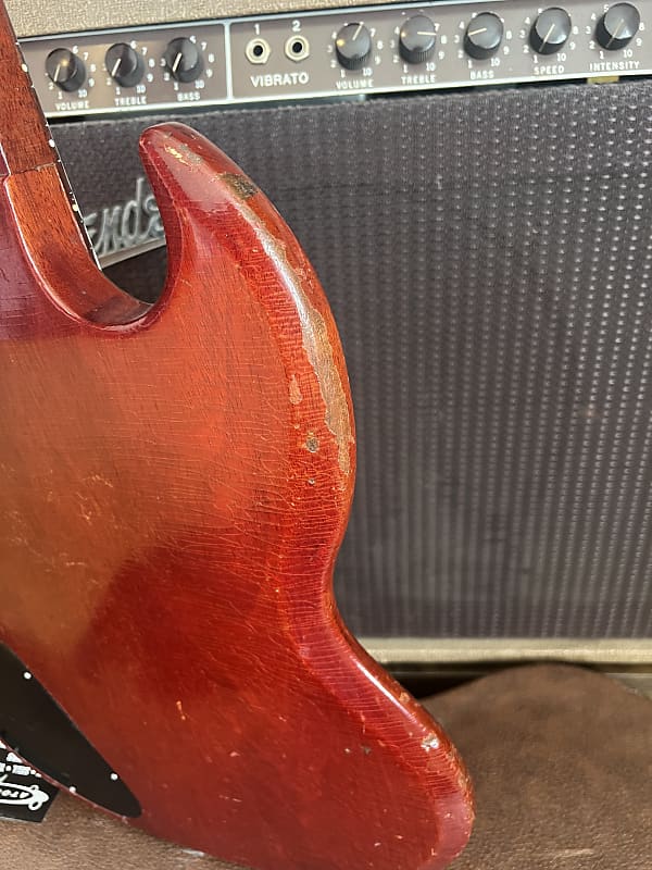 1966 Gibson SG Junior - Cherry