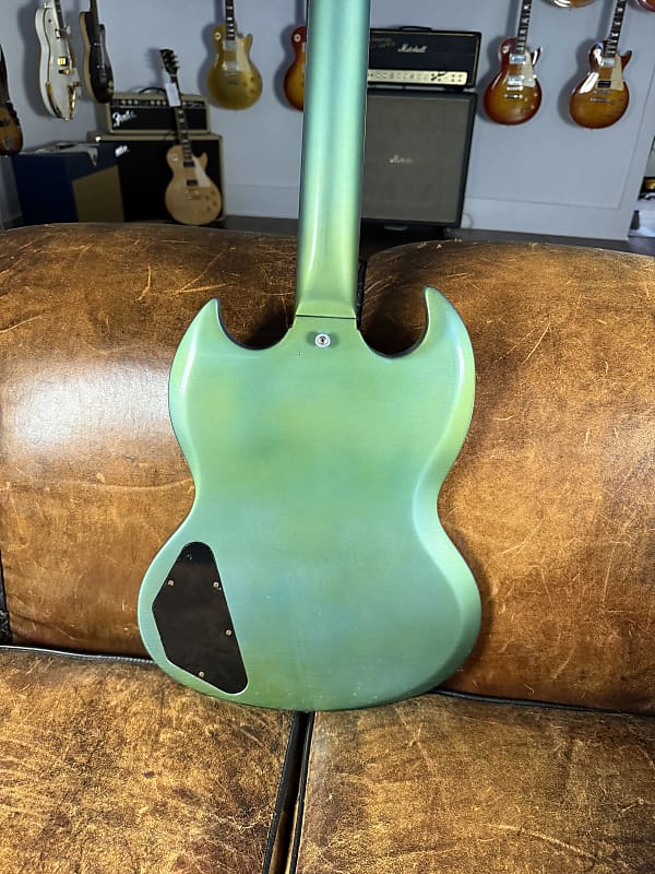 1964 Gibson SG Standard - Pelham Blue Refinish - OHSC