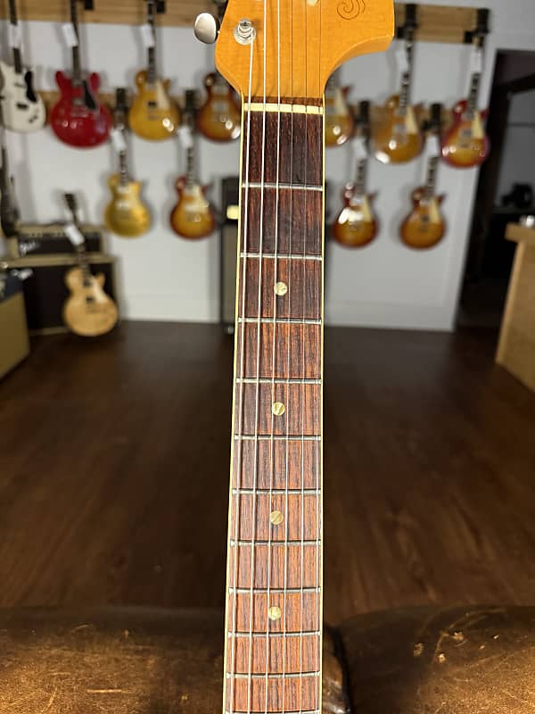 1966 Fender Jazzmaster - Three Tone Sunburst - OHSC