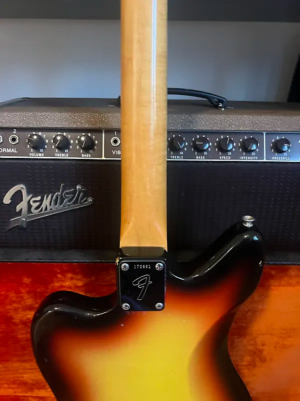 1966 Fender Electric XII - Sunburst - OHSC