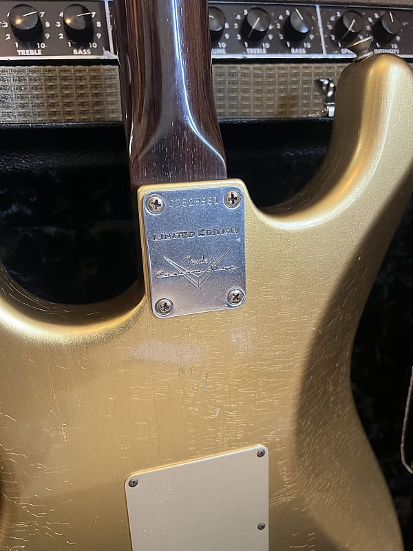 2015 Fender Custom Shop Limited Edition 50’s Stratocaster Journeyman - Gold/Rosewood