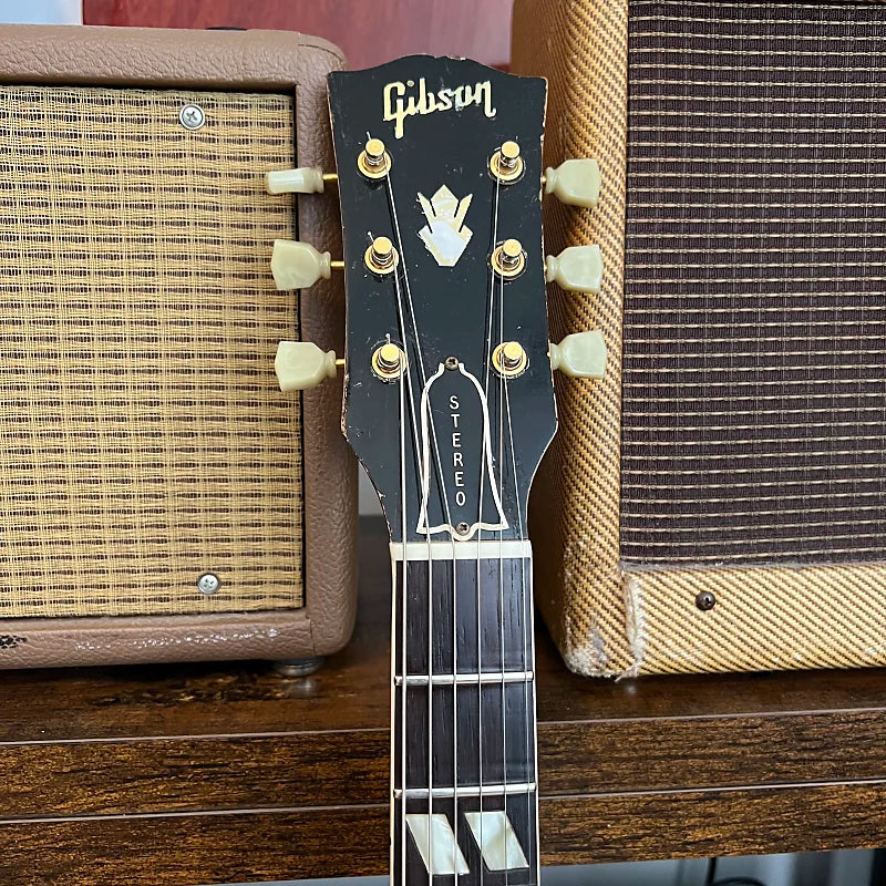1961 Gibson ES-345TDSV Stereo with PAF Pickups - Sunburst