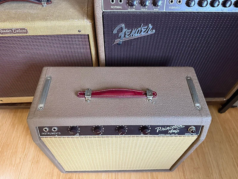 1962 Fender Princeton 6G2 - Brown