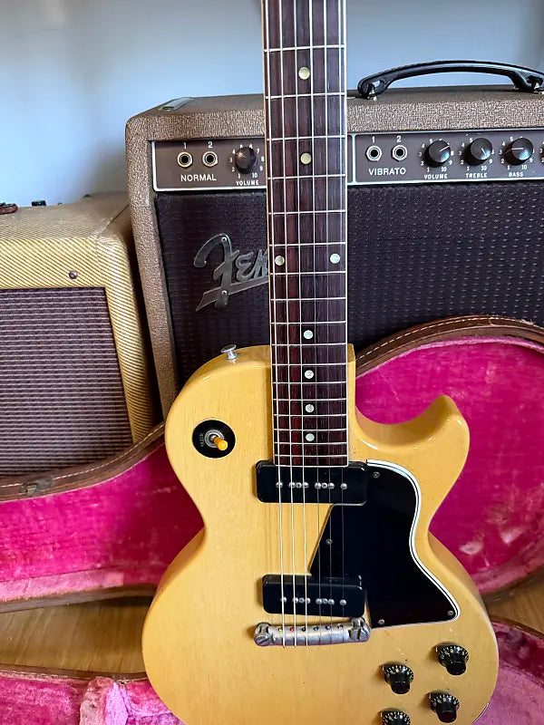 1956 Gibson Les Paul Special - TV Yellow - 100% Original - OHSC