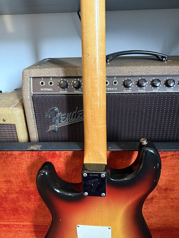 1968 Fender Stratocaster - Three-Tone Sunburst - 100% Original - OHSC