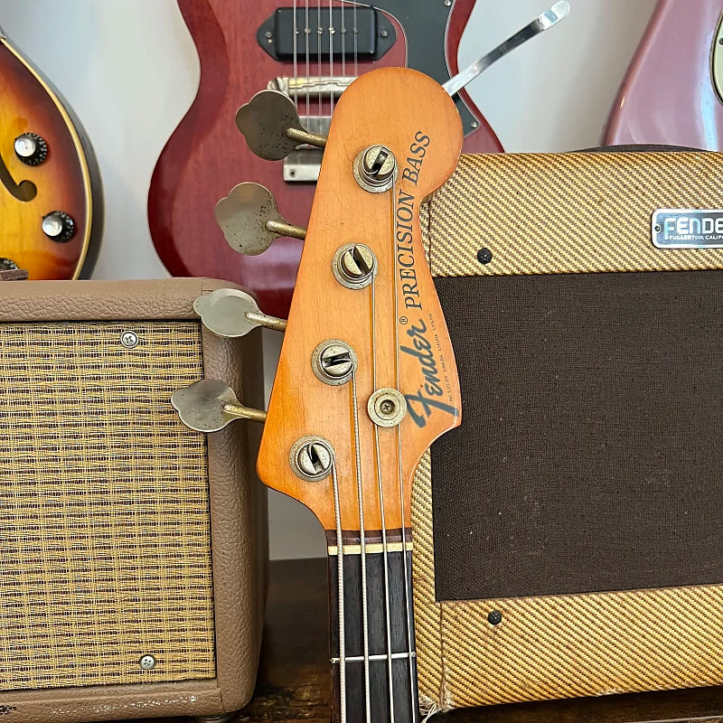 1971 Fender Precision Bass - OHSC