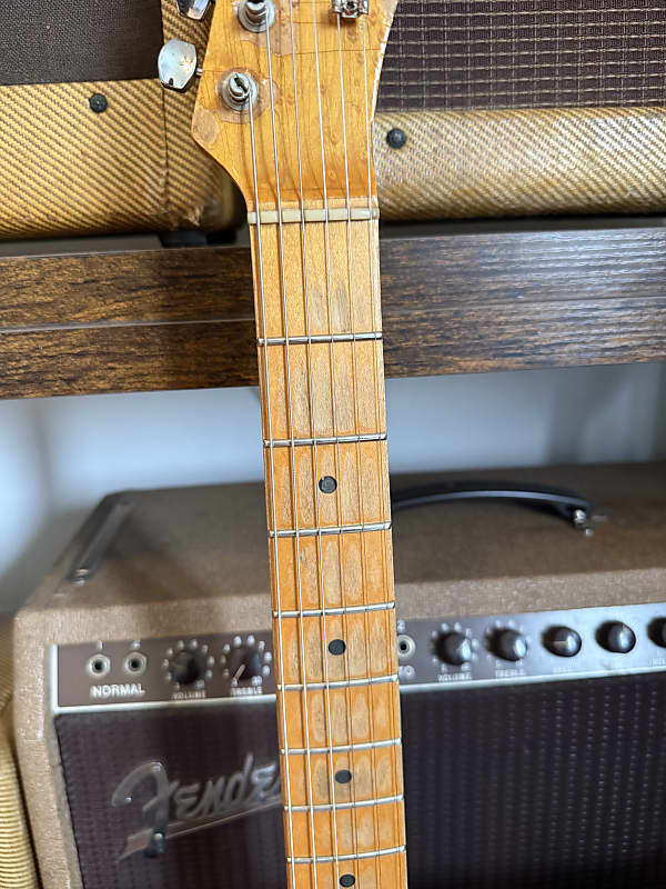 1967 Fender Telecaster - Dakota Red Refinish - Maple Cap - OHSC