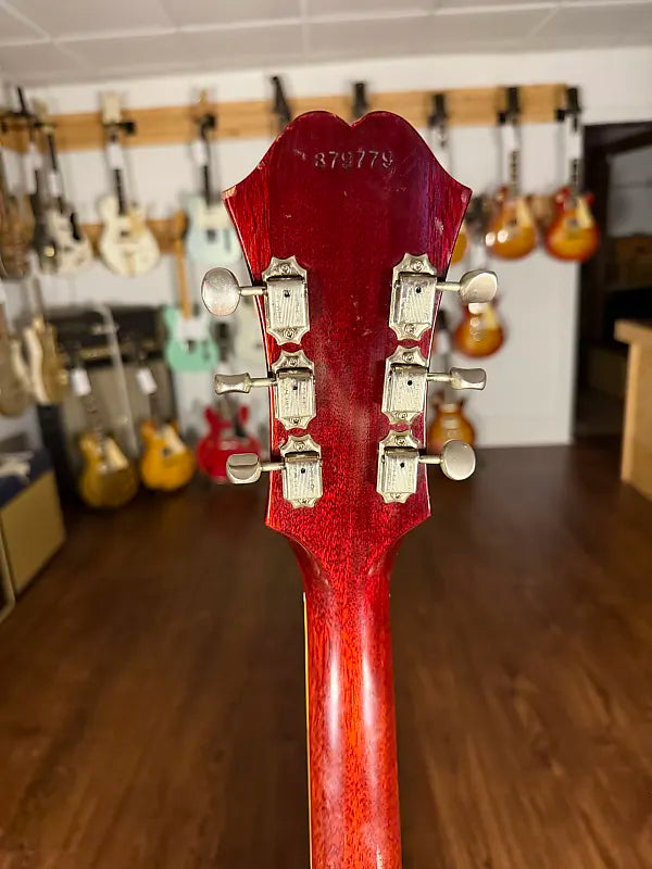 1967 Epiphone Riviera E360TD - Cherry - OHSC