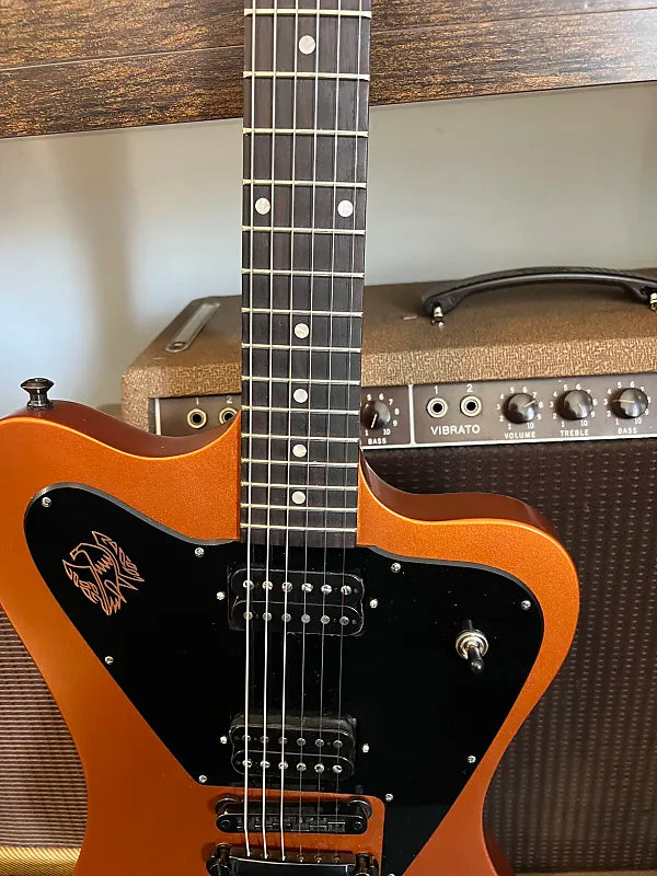 2019 Gibson Non-Reverse Firebird Limited Edition - Vintage Copper - Hard Case