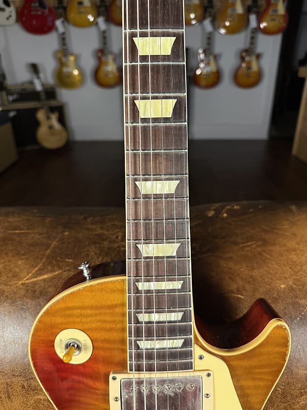 2024 Gibson Custom Shop Collectors Edition Murphy Lab Jason Isbell “Red Eye” '59 Les Paul Standard Reissue - Red Eye Burst #7