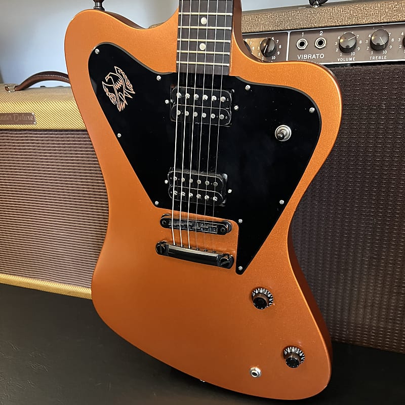 2019 Gibson Non-Reverse Firebird Limited Edition - Vintage Copper - Hard Case