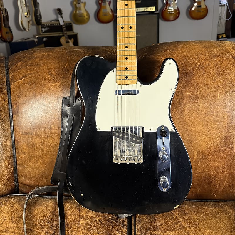 1969 Fender Telecaster - Custom Color Black - OHSC