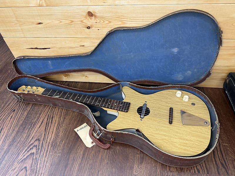 1959 Danelectro Convertible - Natural