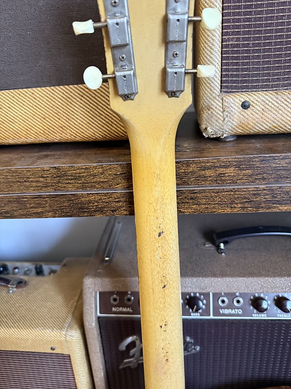 1956 Gibson Les Paul Special - TV Yellow - 100% Original - OHSC