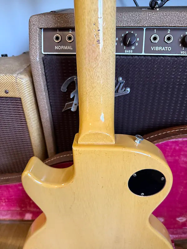 1956 Gibson Les Paul Special - TV Yellow - 100% Original - OHSC