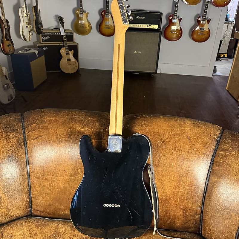 1969 Fender Telecaster - Custom Color Black - OHSC