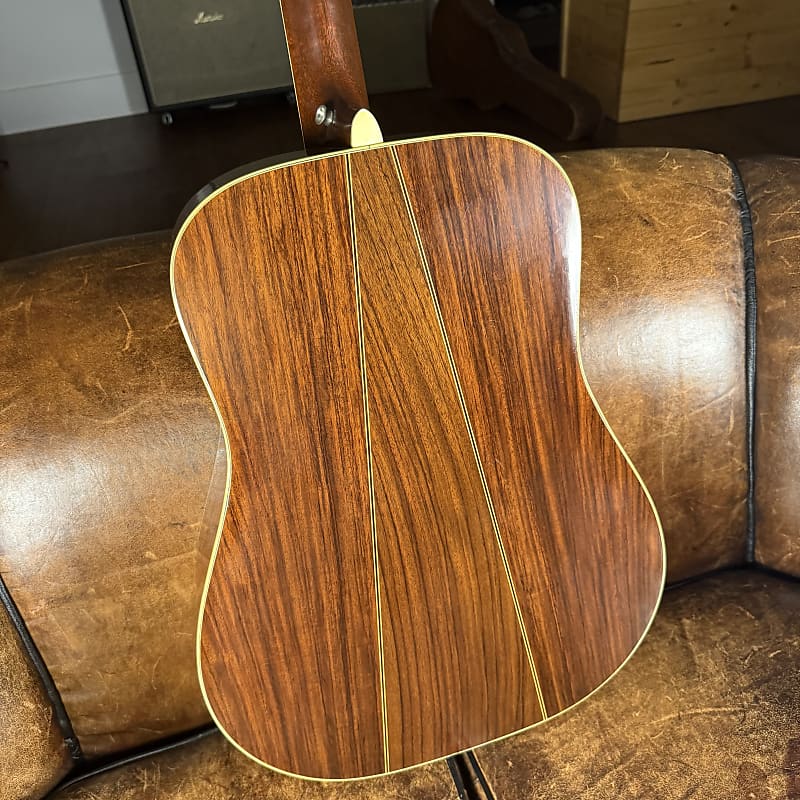 1973 Martin D-35 - Natural - OHSC