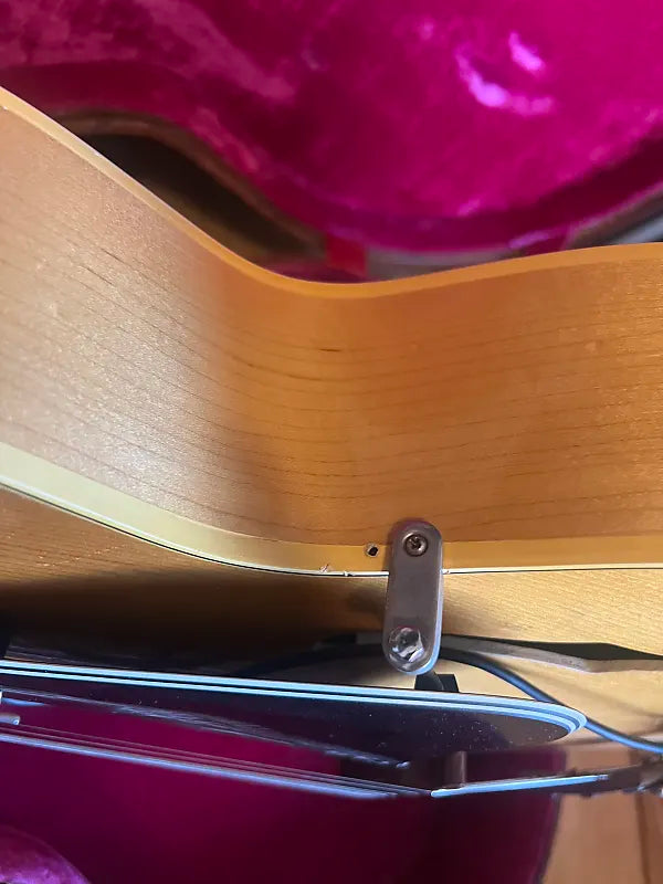 1956 Gibson L-4C - Natural - OHSC Hang Tags